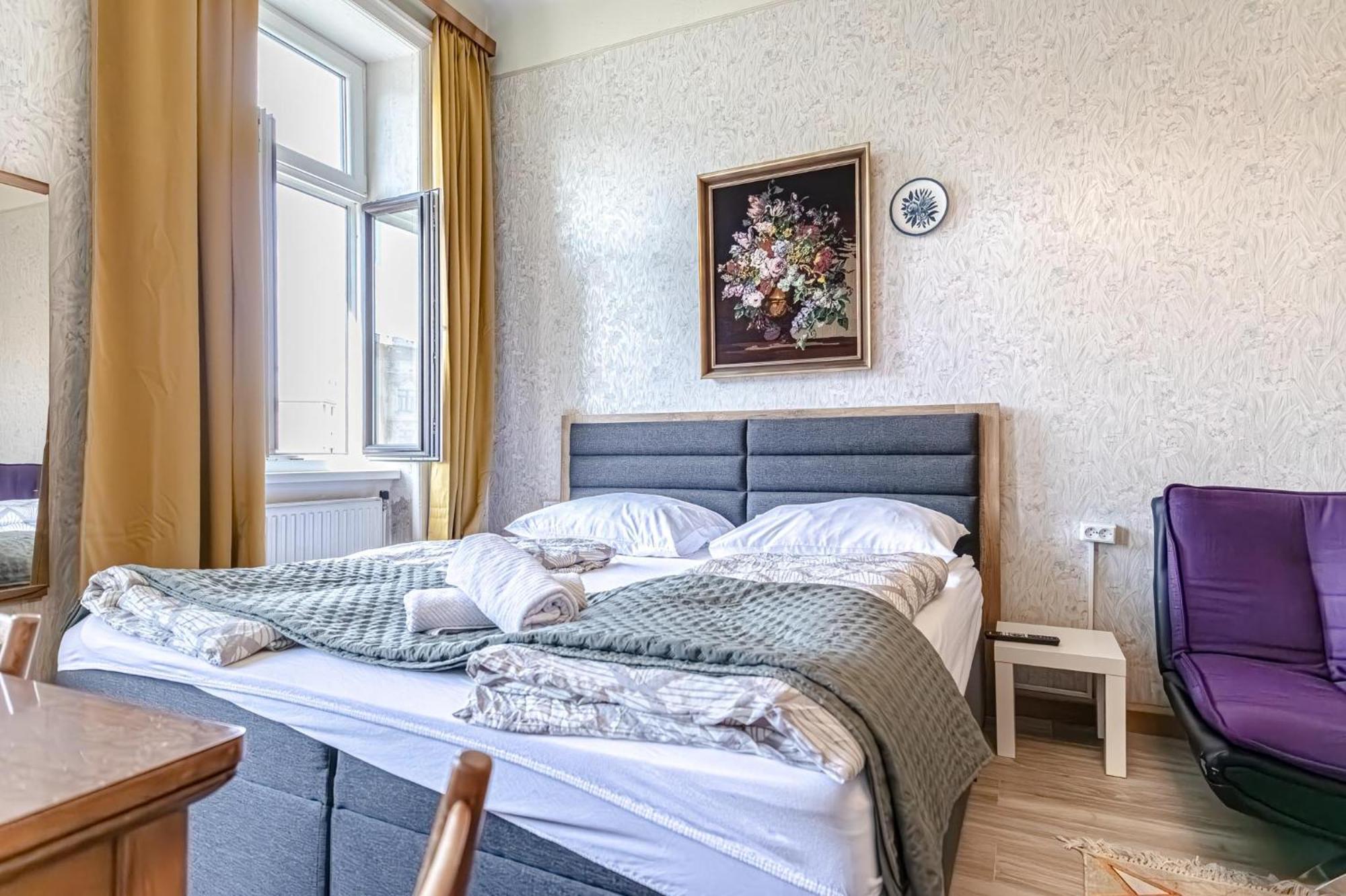 Vintage 1br With Shared Garden - U6 Metro & Danube