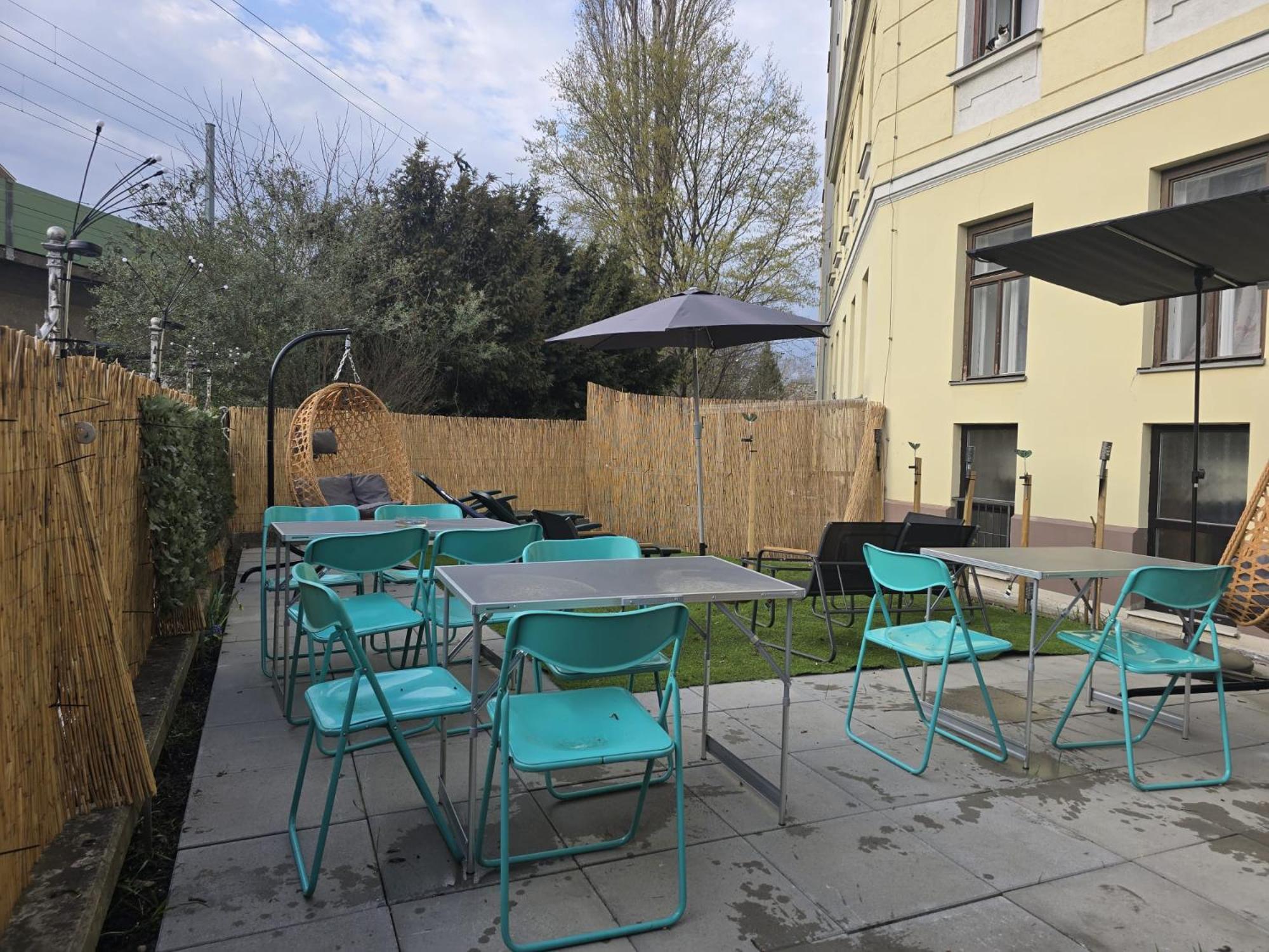 Vintage 1br With Shared Garden - U6 Metro & Danube *